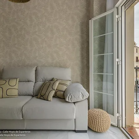 Lägenhet Living4malaga Urban