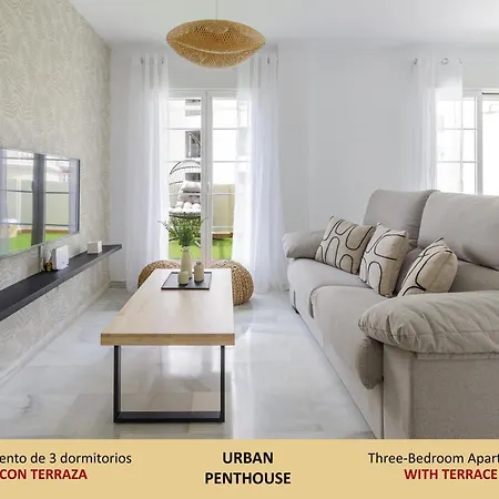 Apartament Living4malaga Urban