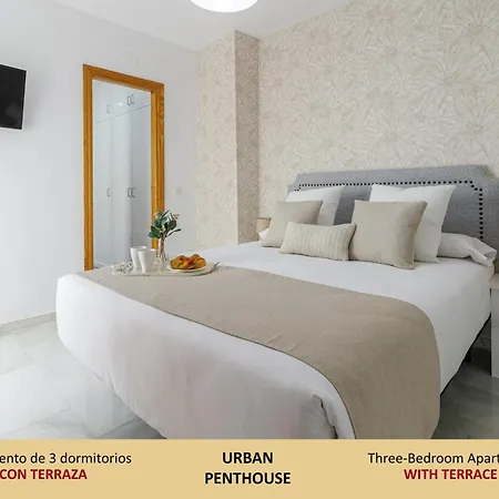 Apartament Living4malaga Urban *