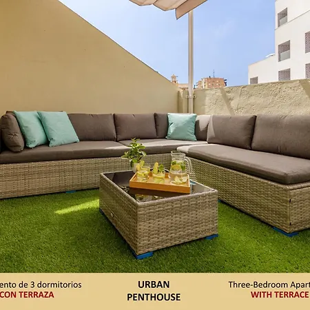 Daire Living4malaga Urban *