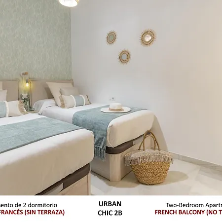 Daire Living4malaga Urban *
