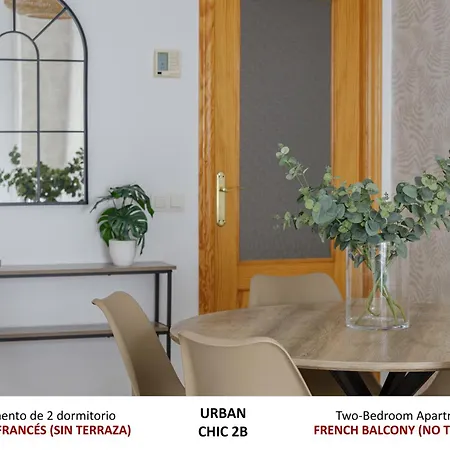 Daire Living4malaga Urban *