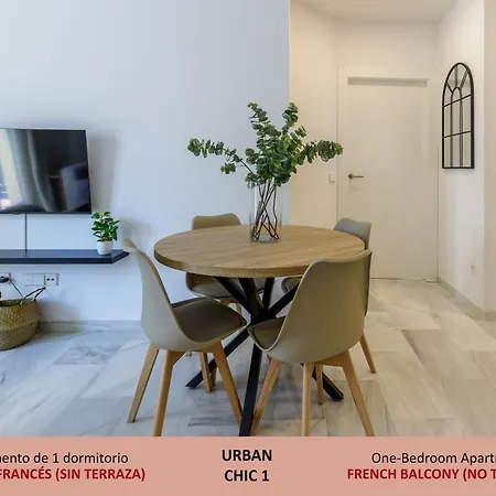Daire Living4malaga Urban *