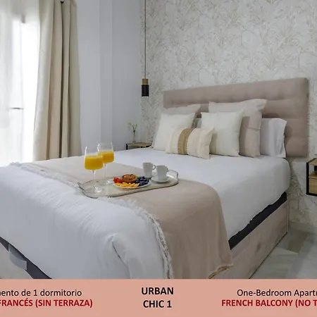 Daire Living4malaga Urban
