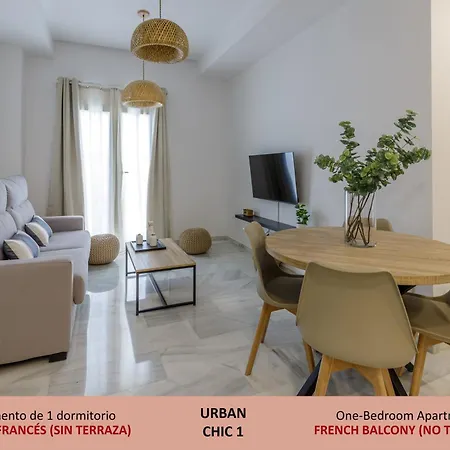 Living4malaga Urban Daire *