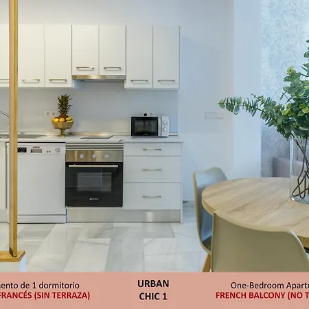 Daire Living4malaga Urban *