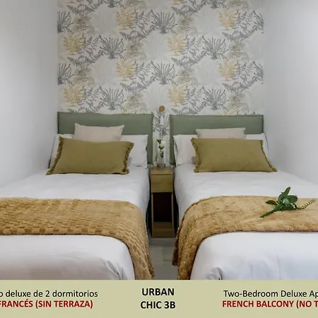 Daire Living4malaga Urban *