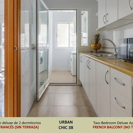 Daire Living4malaga Urban