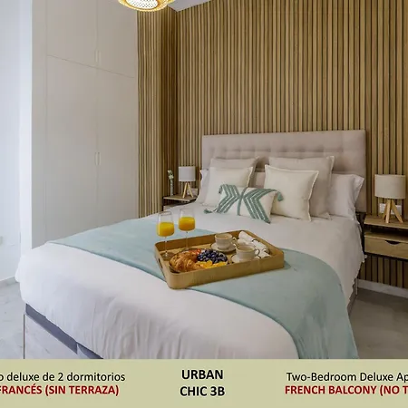 Daire Living4malaga Urban