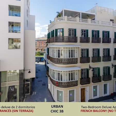 Daire Living4malaga Urban Málaga