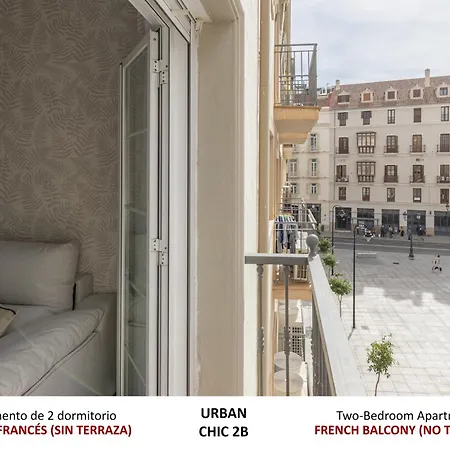 Living4malaga Urban Daire *
