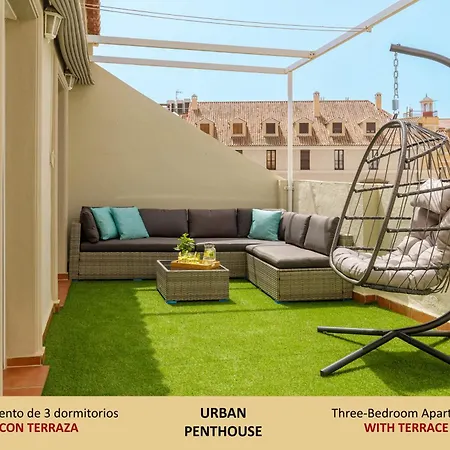 Daire Living4malaga Urban