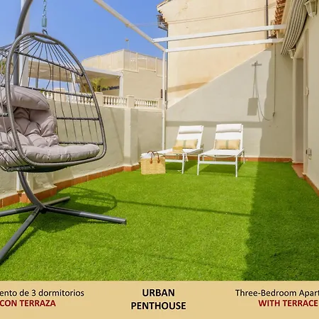 Living4malaga Urban Daire *