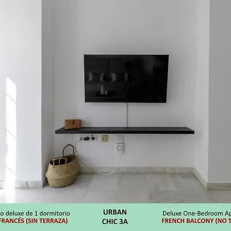Daire Living4malaga Urban *