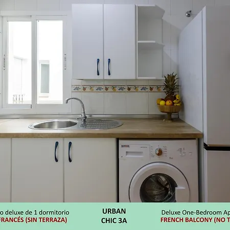 Daire Living4malaga Urban
