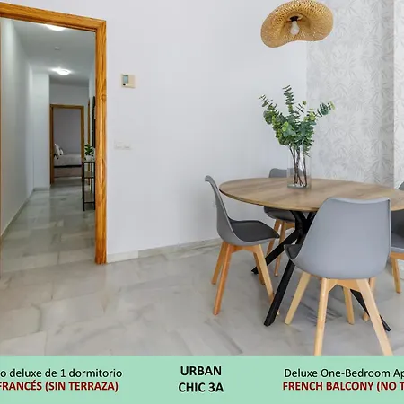 Living4malaga Urban Daire *
