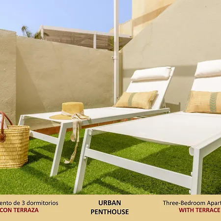 Living4malaga Urban Daire *