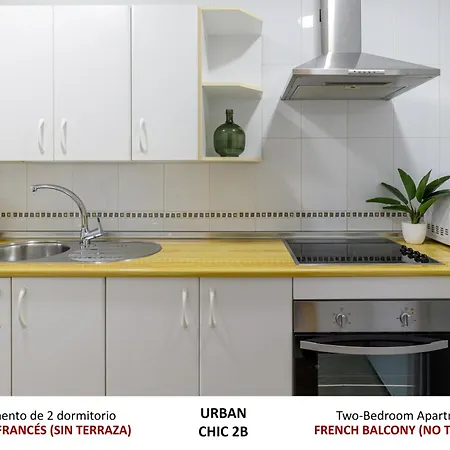 Living4malaga Urban Daire *