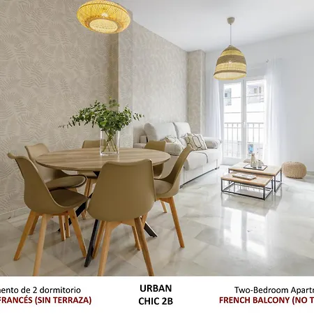 Living4malaga Urban Daire *