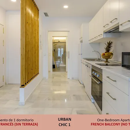 Daire Living4malaga Urban *