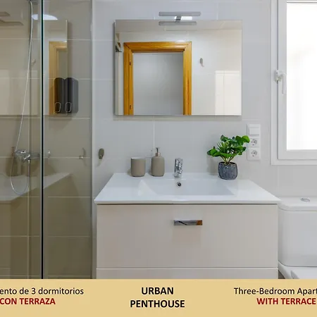 Daire Living4malaga Urban