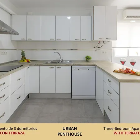 Daire Living4malaga Urban *