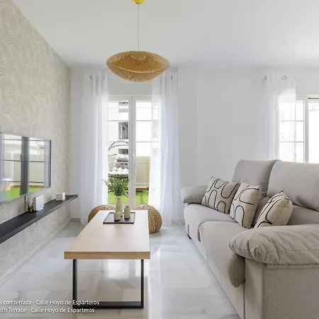 דירה Living4malaga Urban מאלגה