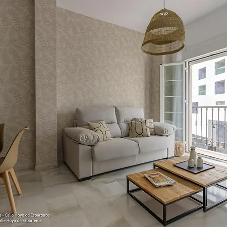 דירה Living4malaga Urban מאלגה